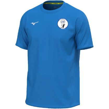 Maillot polyester training MIZUNO bleu roy OBH - Espace-Handball.com