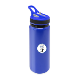 Bouteille alu Bleu Roy 680Ml OBH - Espace-Handball.com