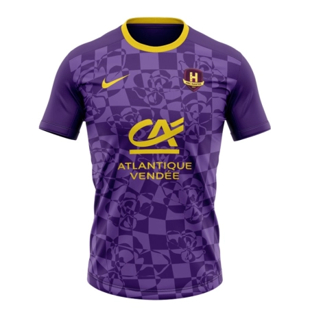 Maillot Réplica Domicile HBC Nantes 2025/2026 Nike