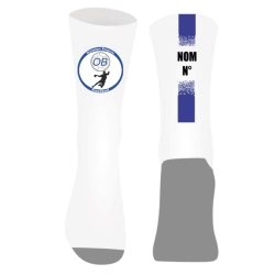 Chaussettes personnalisées OBH - Espace-Handball.com