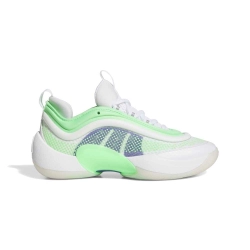 Chaussures DON Junior Adidas Blanc/Vert Fluo - Espace-Handball.com
