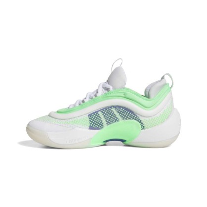 Chaussures DON Junior Adidas Blanc/Vert Fluo - Espace-Handball.com