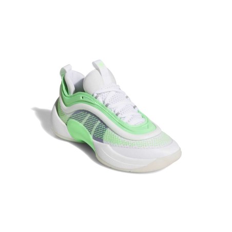 Chaussures DON Junior Adidas Blanc/Vert Fluo