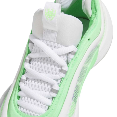 Chaussures DON Junior Adidas Blanc/Vert Fluo