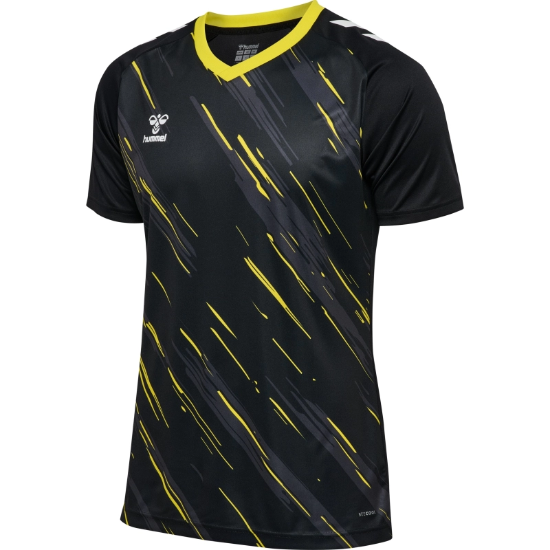 Maillot Triumph Hummel Junior Noir/Jaune