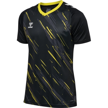 Maillot Triumph Hummel Junior Noir/Jaune