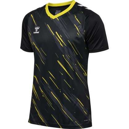 Maillot Triumph Hummel Junior Noir/Jaune - Espace-Handball.com