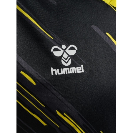 Maillot Triumph Hummel Junior Noir/Jaune