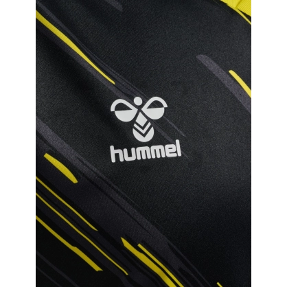 Maillot Triumph Hummel Junior Noir/Jaune - Espace-Handball.com