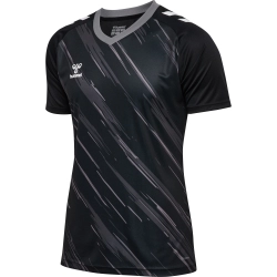 Maillot Triumph Hummel Junior Noir/Gris - Espace-Handball.com