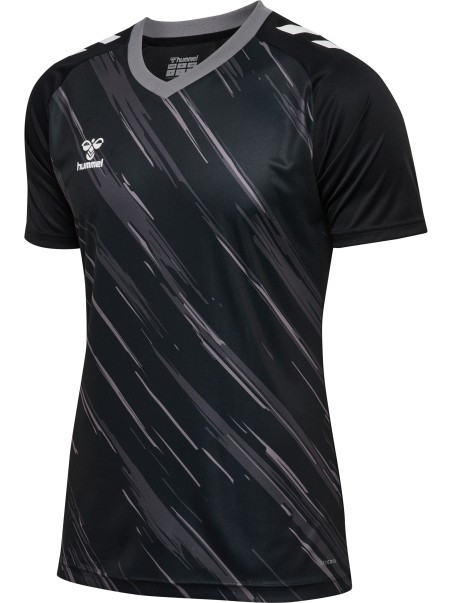 Maillot Triumph Hummel Junior Noir/Gris - Espace-Handball.com