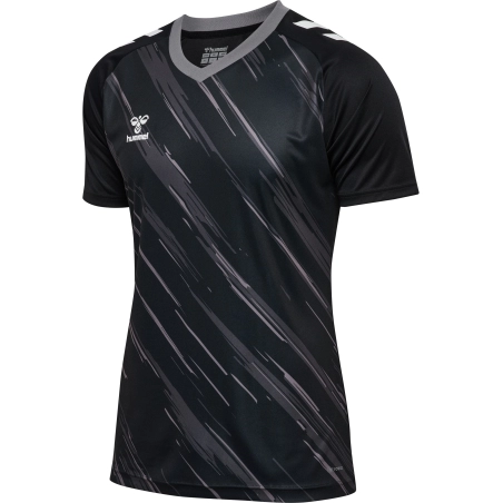 Maillot Triumph Hummel Junior Noir/Gris