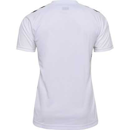 Maillot Triumph Hummel Junior Blanc / Multicolor - Espace-Handball.com
