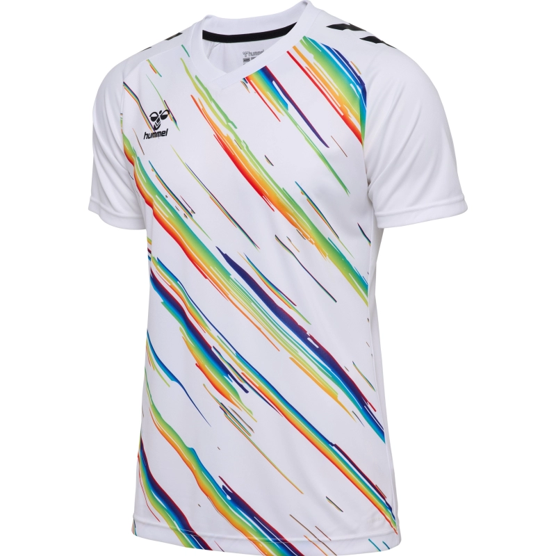 Maillot Triumph Hummel Junior Blanc / Multicolor