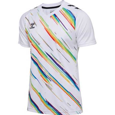 Maillot Triumph Hummel Junior Blanc / Multicolor