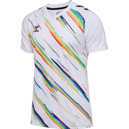 Maillot Triumph Hummel Junior Blanc / Multicolor
