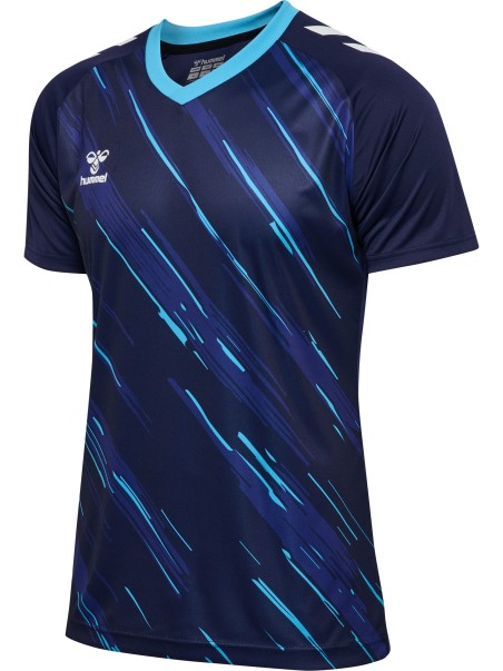 Maillot Triumph Hummel Junior Bleu - Espace-Handball.com