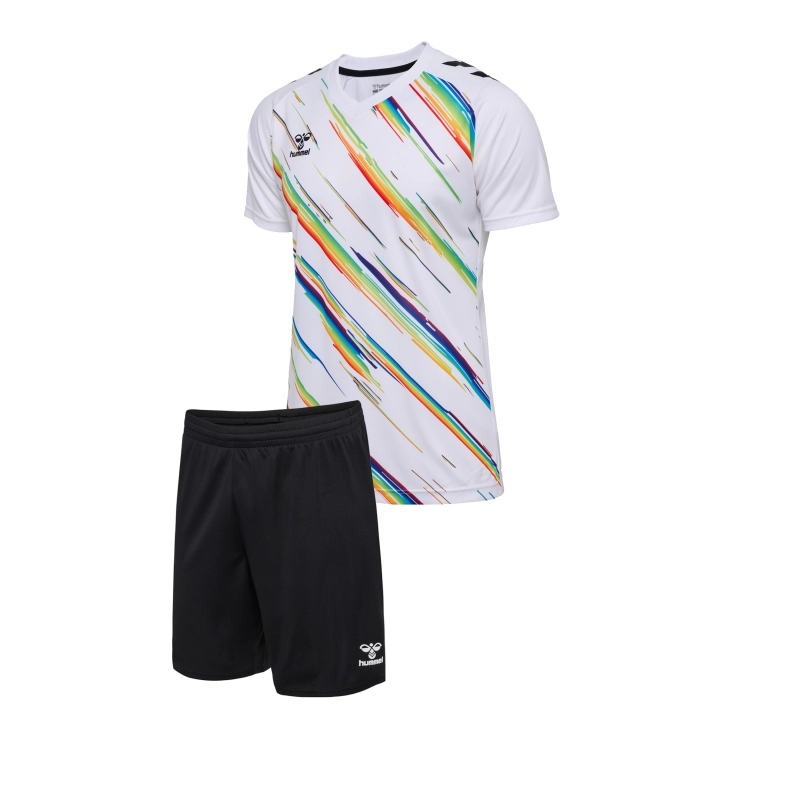 Ensemble Triumph Junior Hummel Blanc