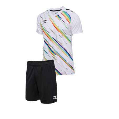 Ensemble Triumph Junior Hummel Blanc - Espace-Handball.com