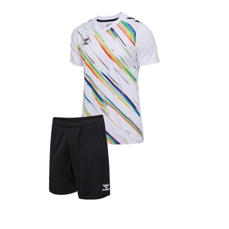 Ensemble Triumph Junior Hummel Blanc