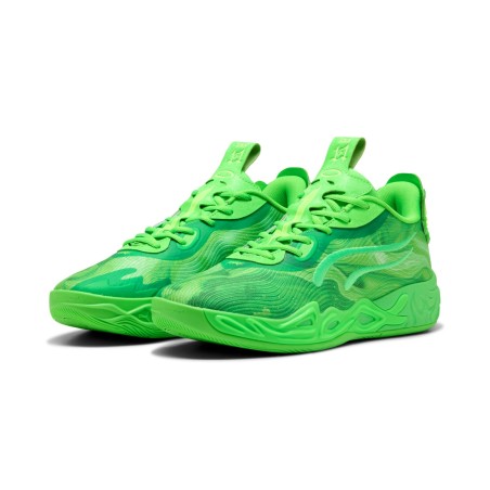 Chaussures MB.04 Lo Team Puma Verte