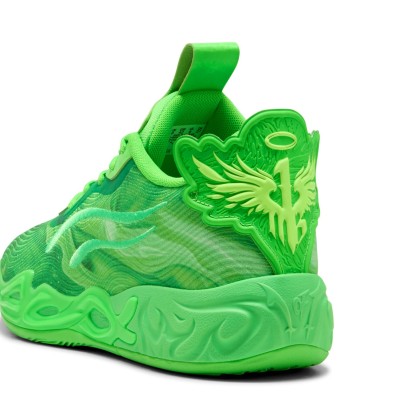 Chaussures MB.04 Lo Team Puma Verte - Espace-Handball.com