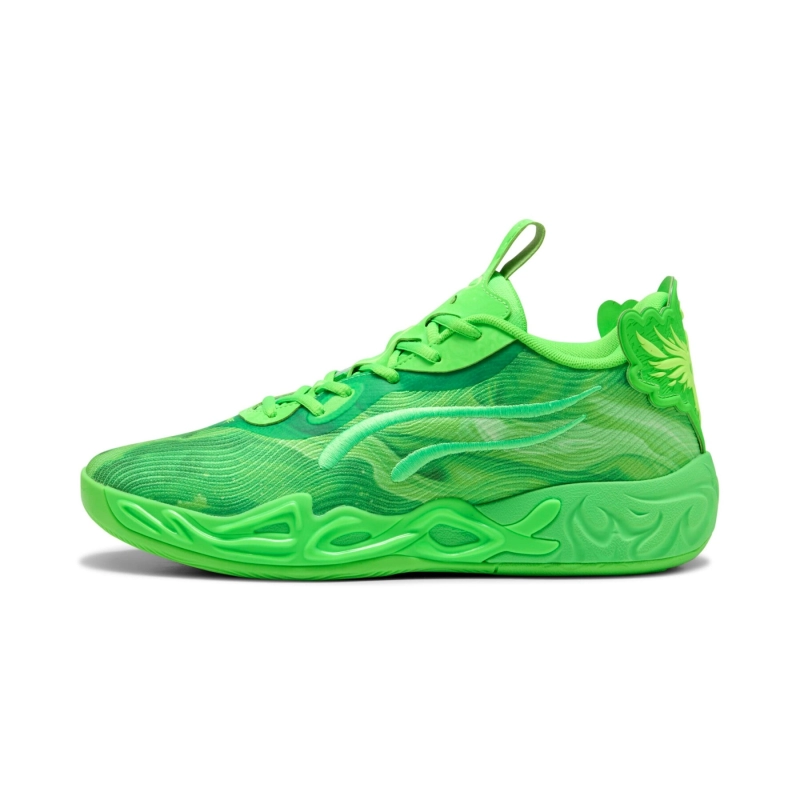 Chaussures MB.04 Lo Team Puma Verte