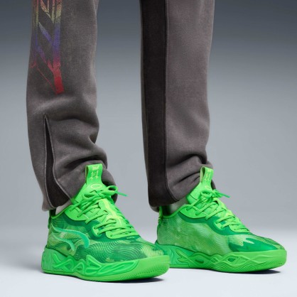 Chaussures MB.04 Lo Team Puma Verte - Espace-Handball.com