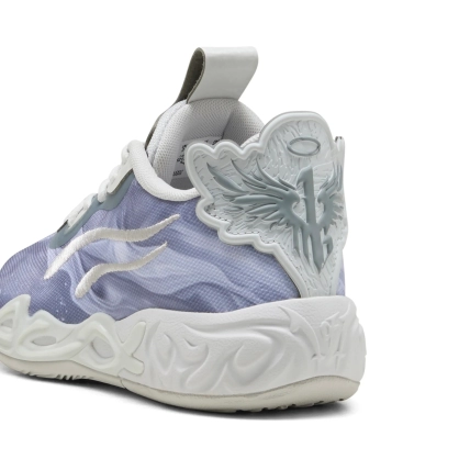 Chaussures MB.04 Lo Team JR Puma Gris Claire - Espace-Handball.com