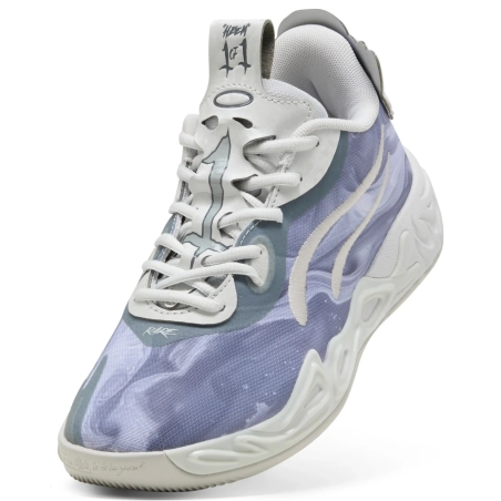 Chaussures MB.04 Lo Team JR Puma Gris Claire