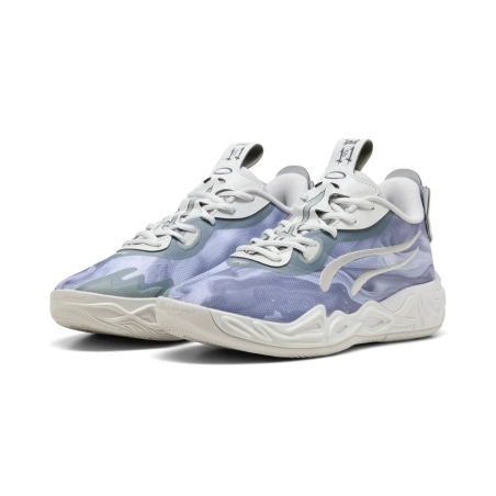 Chaussures MB.04 Lo Team JR Puma Gris Claire