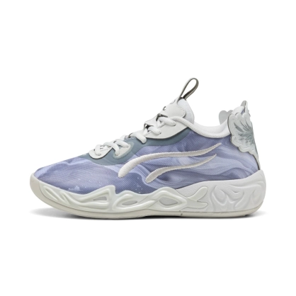 Chaussures MB.04 Lo Team JR Puma Gris Claire - Espace-Handball.com