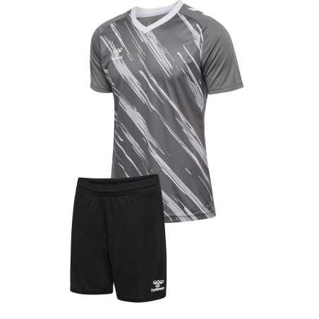 Ensemble Triumph Hummel Gris - Espace-Handball.com