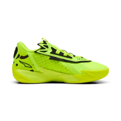 Chaussures Scoot II Puma Jaune Fluo - Espace-Handball.com