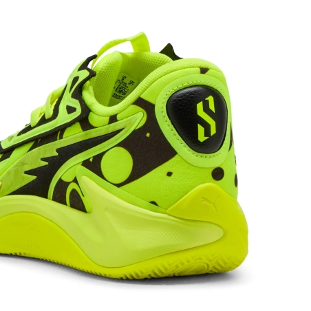 Chaussures Scoot II Puma Jaune Fluo Chaussures Scoot II Puma Jaune Fluo