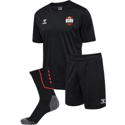 Pack Enfant Maillot + Short + Chaussettes Hummel ASAV Handball - Espace-Handball.com
