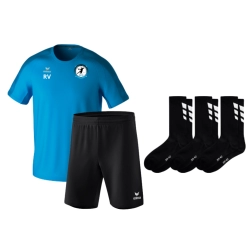 Pack Maillot + Short + 3 paire de chaussettes Erima HBCF - Espace-Handball.com