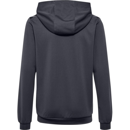 Sweat à capuche HMLAuthentic Hummel gris foncé Sweat à capuche HMLAuthentic Hummel gris foncé