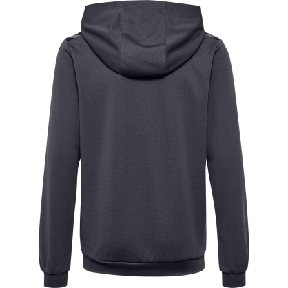 Sweat à capuche HMLAuthentic Hummel gris foncé - Espace-Handball.com