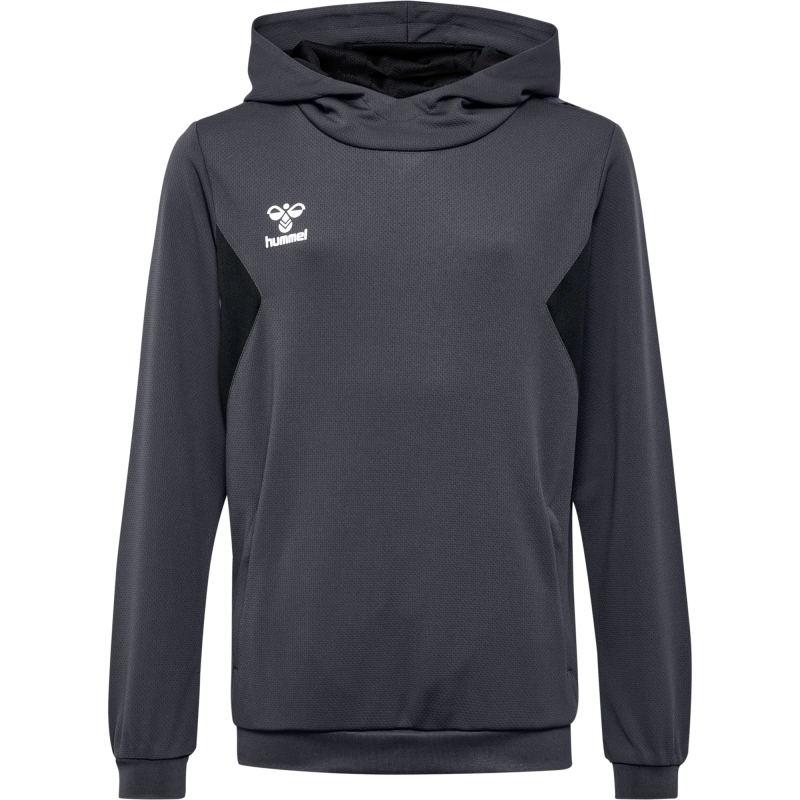 Sweat à capuche HMLAuthentic Hummel gris foncé Sweat à capuche HMLAuthentic Hummel gris foncé