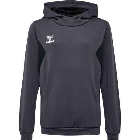 Sweat à capuche HMLAuthentic Hummel gris foncé Sweat à capuche HMLAuthentic Hummel gris foncé