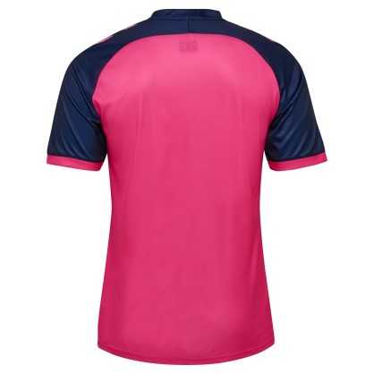 Ensemble League Handball Hummel rose/marine - Espace-Handball.com
