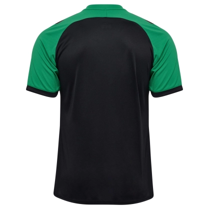 Ensemble League Hummel noir/vert Jr - Espace-Handball.com