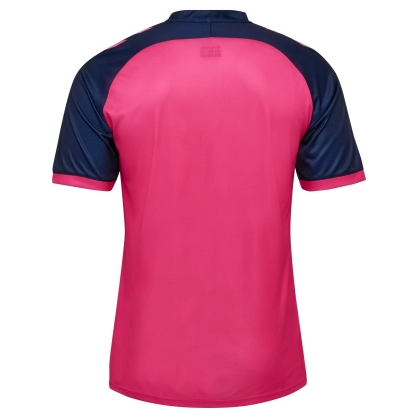 Ensemble League Handball Hummel rose/marine Jr - Espace-Handball.com