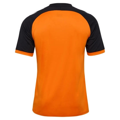 Ensemble League Handball Hummel orange/noir - Espace-Handball.com