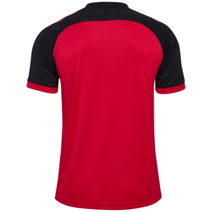 Ensemble League Handball Hummel rouge/noir - Espace-Handball.com