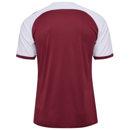 Ensemble League Handball Hummel maroon/blanc