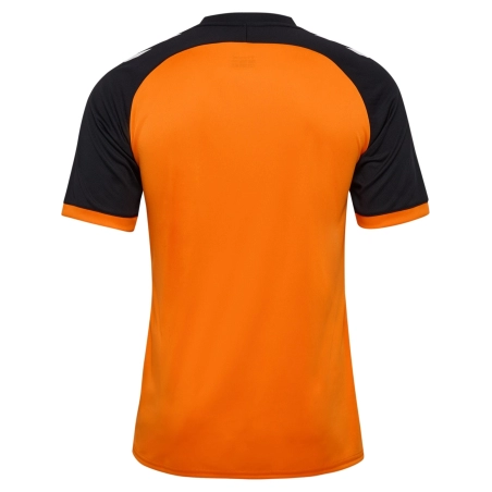 Ensemble League Handball Hummel orange/noir Jr