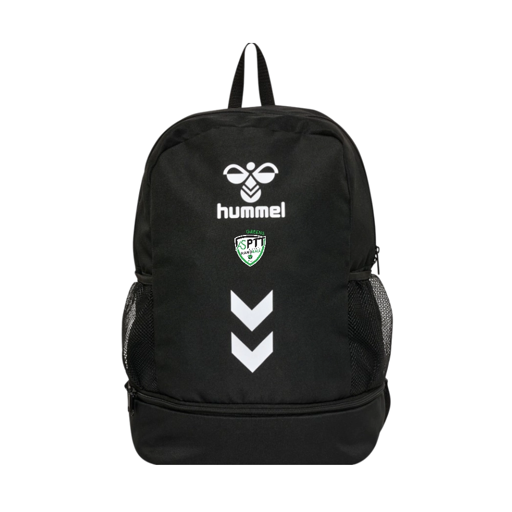 Sac à dos HUMMEL noir- ASPTT Sac à dos HUMMEL noir- ASPTT