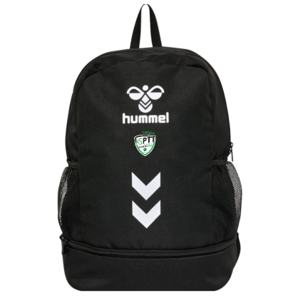 Sac à dos HUMMEL noir- ASPTT - Espace-Handball.com